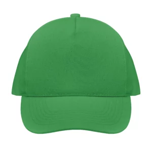 Casquette 5 panneaux en coton recyclé – Image 2