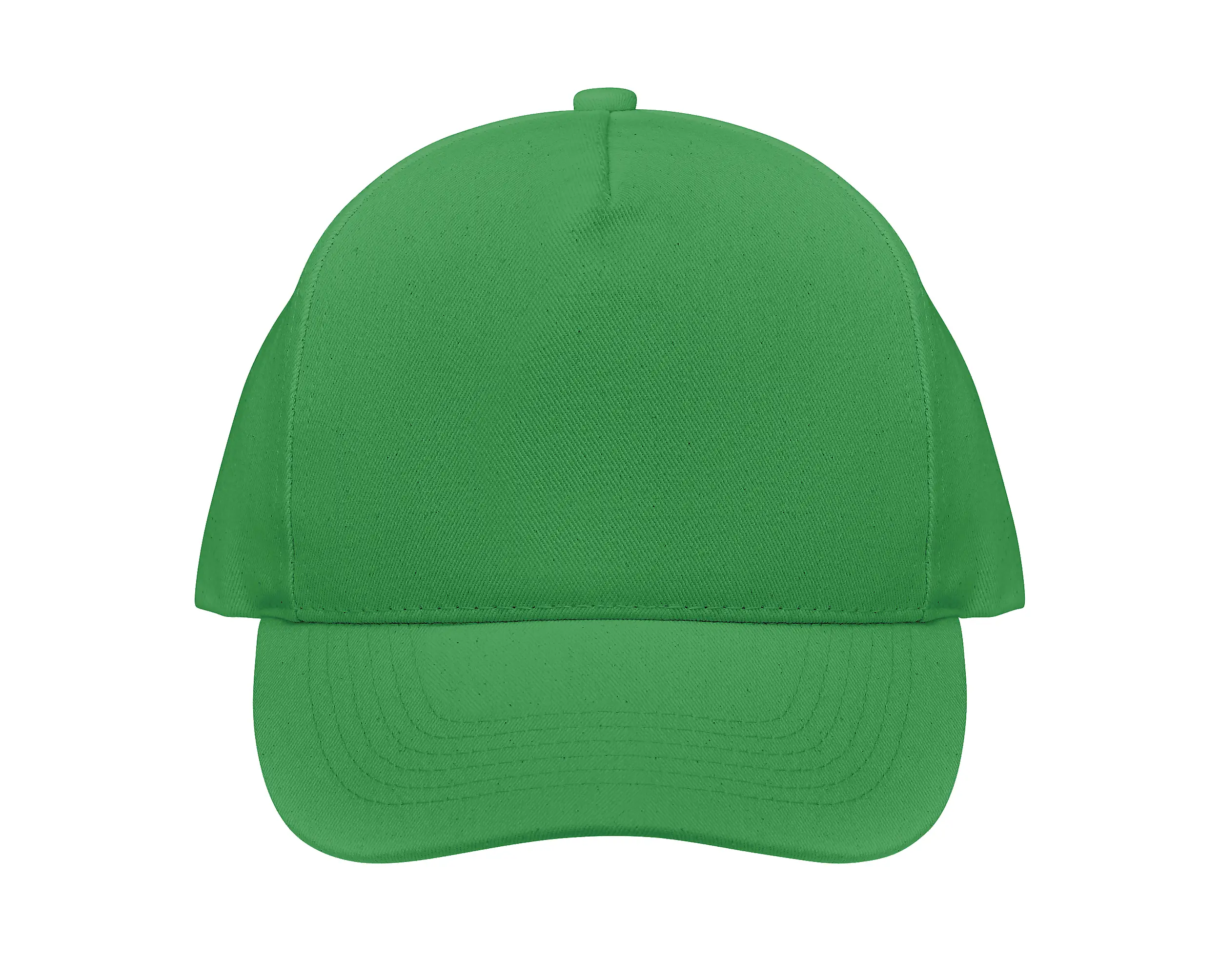 Casquette 5 panneaux en coton recyclé
