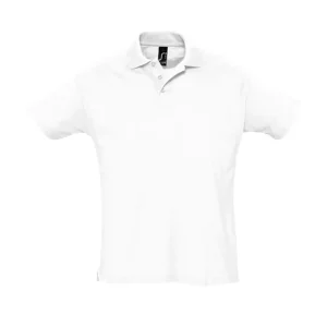 Polo 170g maille piqué coupe droite - SUMMER II – Image 5