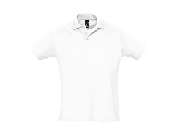 Polo 170g maille piqué coupe droite - SUMMER II – Image 5