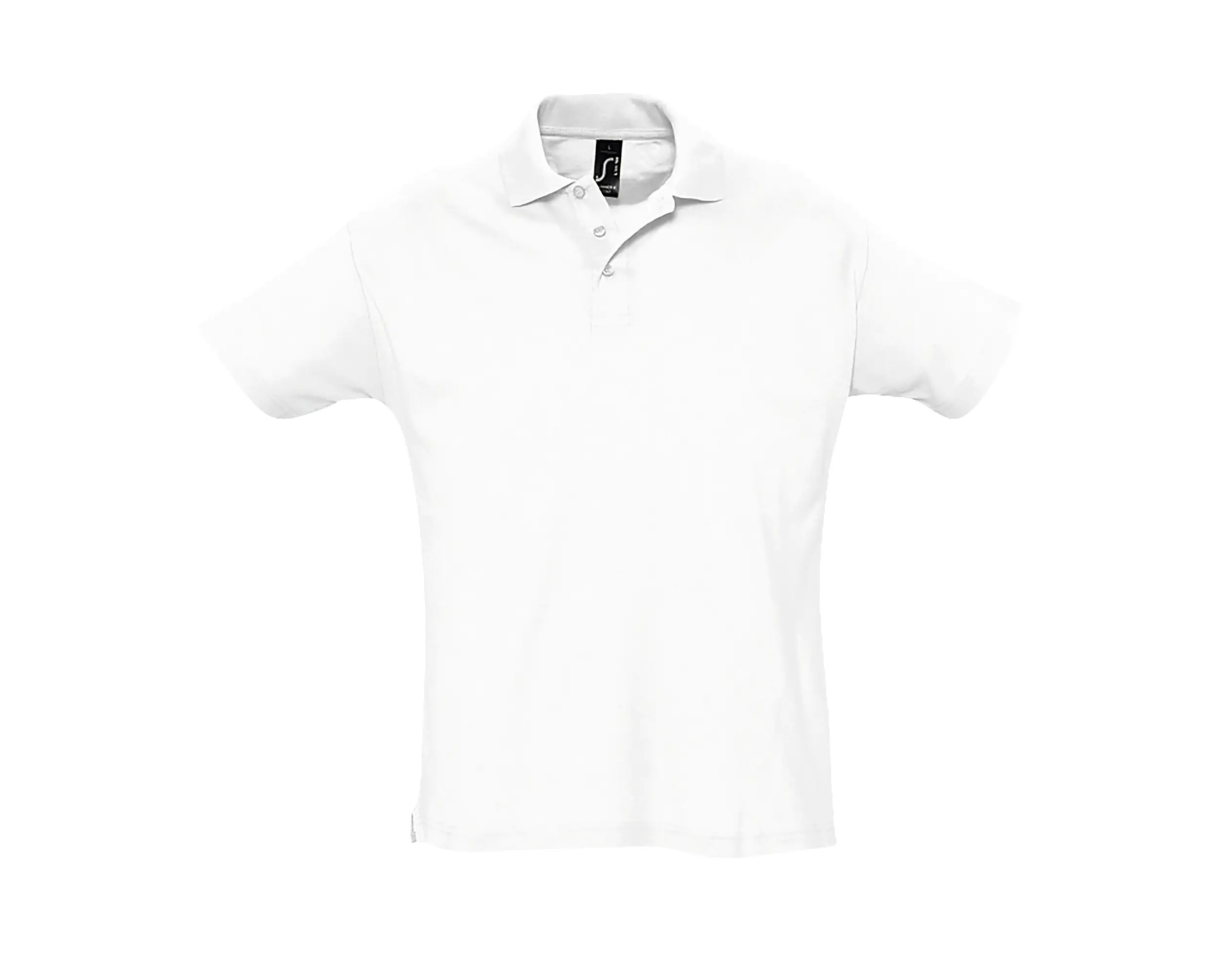 Polo 170g maille piqué coupe droite - SUMMER II – Image 5