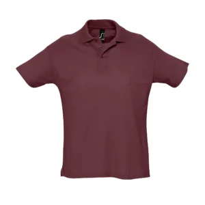 Polo 170g maille piqué coupe droite - SUMMER II – Image 4