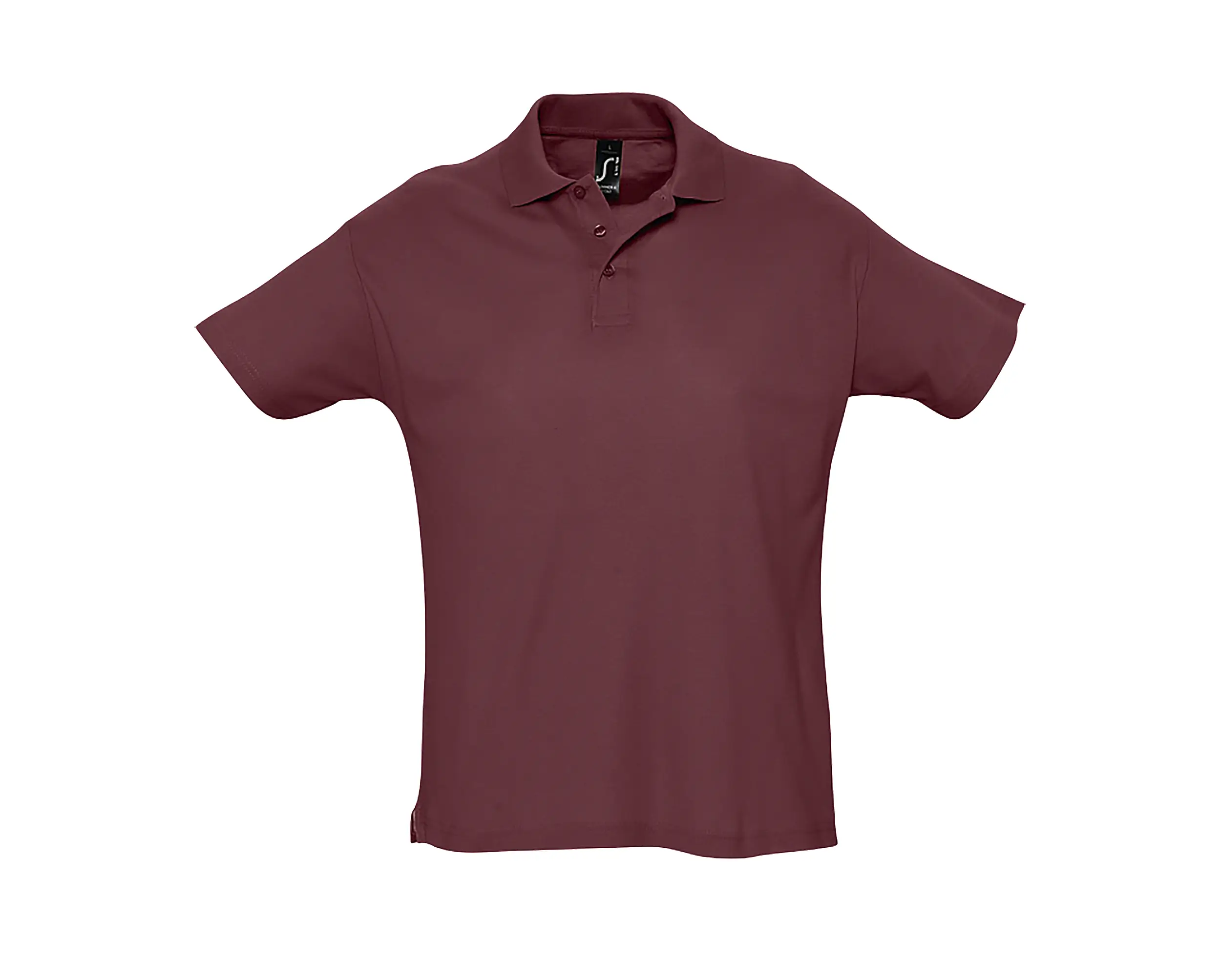 Polo 170g maille piqué coupe droite - SUMMER II – Image 4