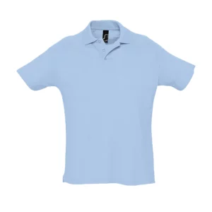 Polo 170g maille piqué coupe droite - SUMMER II – Image 6