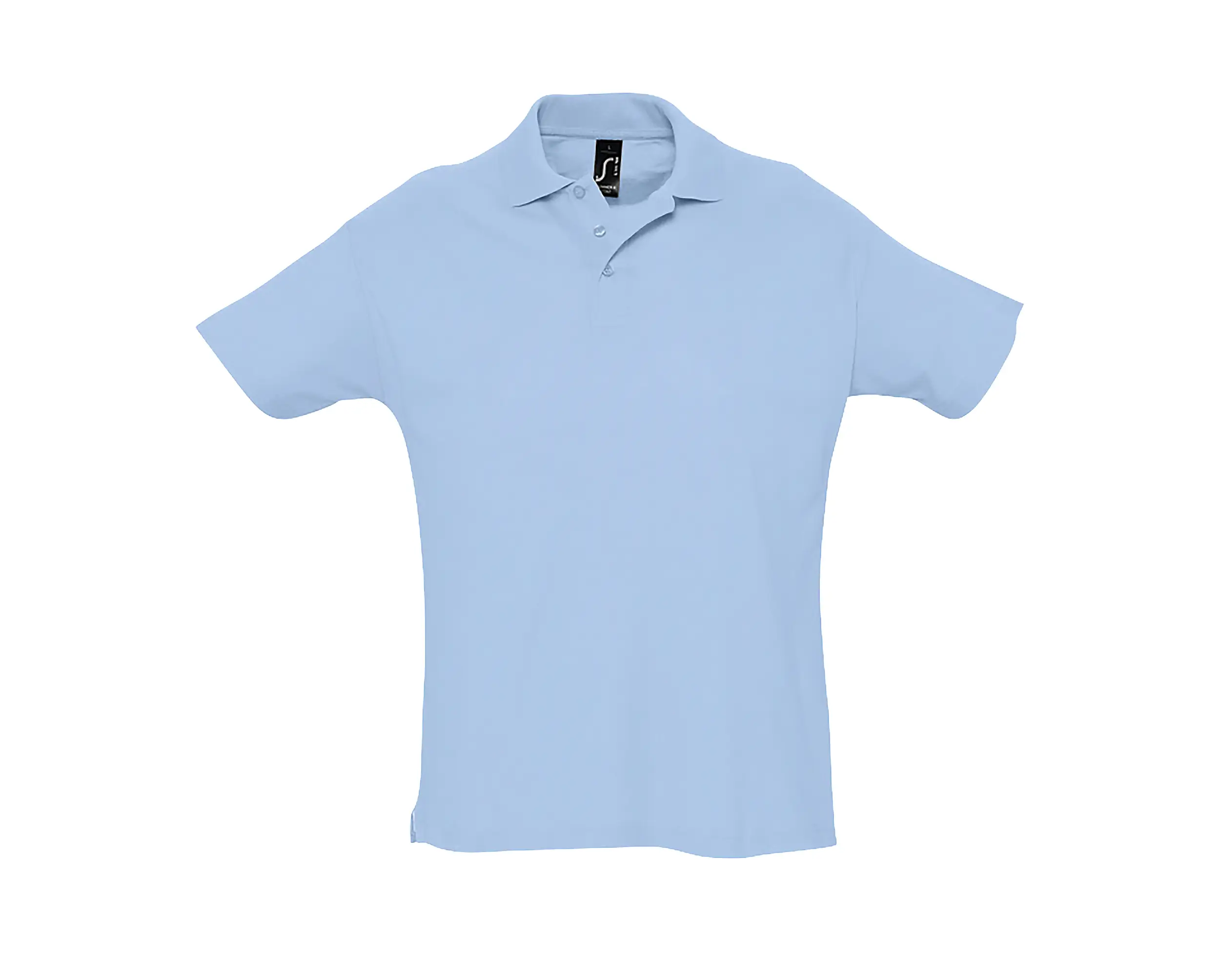 Polo 170g maille piqué coupe droite - SUMMER II – Image 6