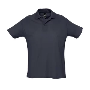 Polo 170g maille piqué coupe droite - SUMMER II – Image 7