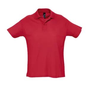 Polo 170g maille piqué coupe droite - SUMMER II – Image 3