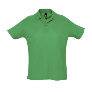 Polo 170g maille piqué coupe droite - SUMMER II – Image 2