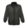 Coupe-vent zippé unisexe - SURF - Noir