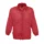 Coupe-vent zippé unisexe - SURF - Rouge