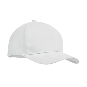 Casquette 6 panneaux coton brossé 280g – Image 2