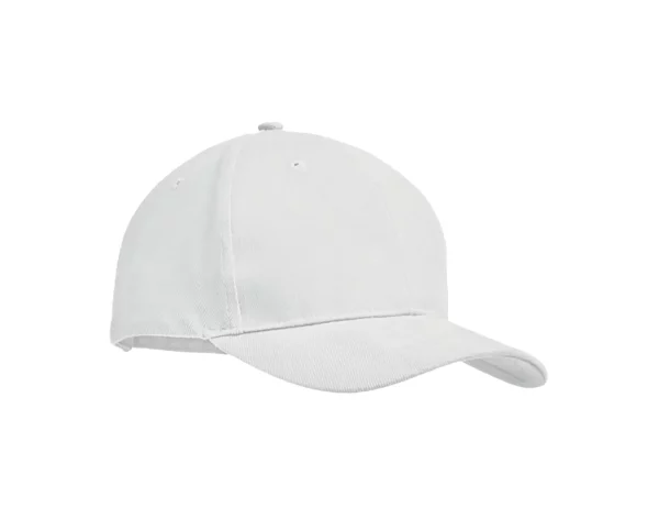 Casquette 6 panneaux coton brossé 280g – Image 2