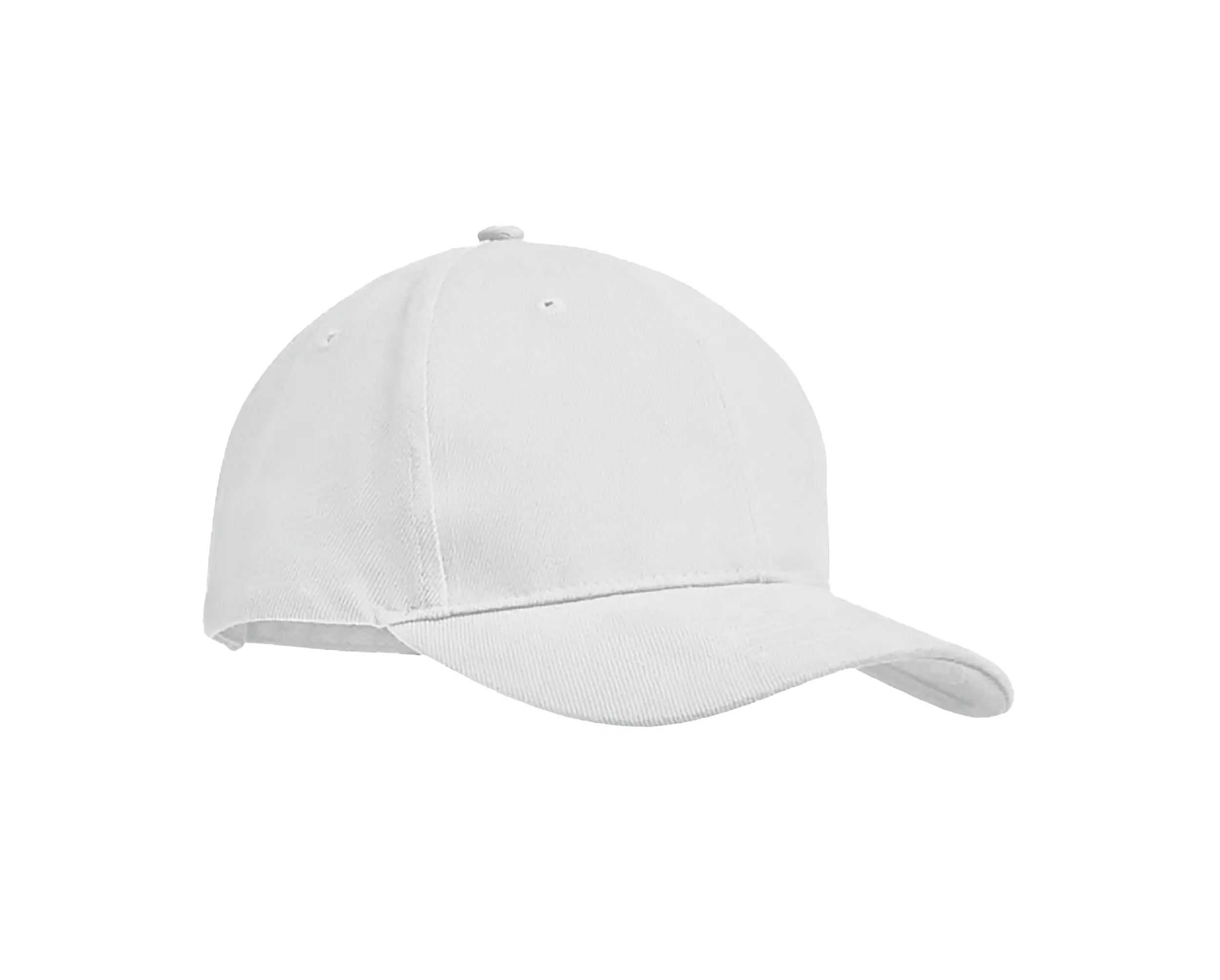 Casquette 6 panneaux coton brossé 280g