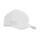 Casquette 6 panneaux coton brossé 280g - Blanc