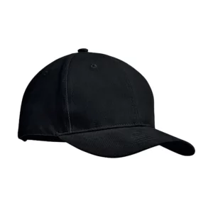 Casquette 6 panneaux coton brossé 280g – Image 3