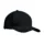 Casquette 6 panneaux coton brossé 280g - Noir
