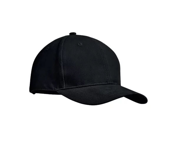 Casquette 6 panneaux coton brossé 280g – Image 9