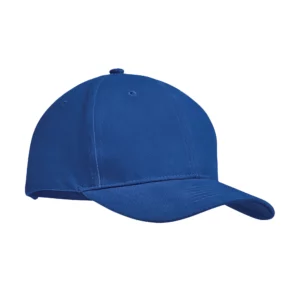 Casquette 6 panneaux coton brossé 280g – Image 4