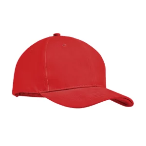 Casquette 6 panneaux coton brossé 280g – Image 5