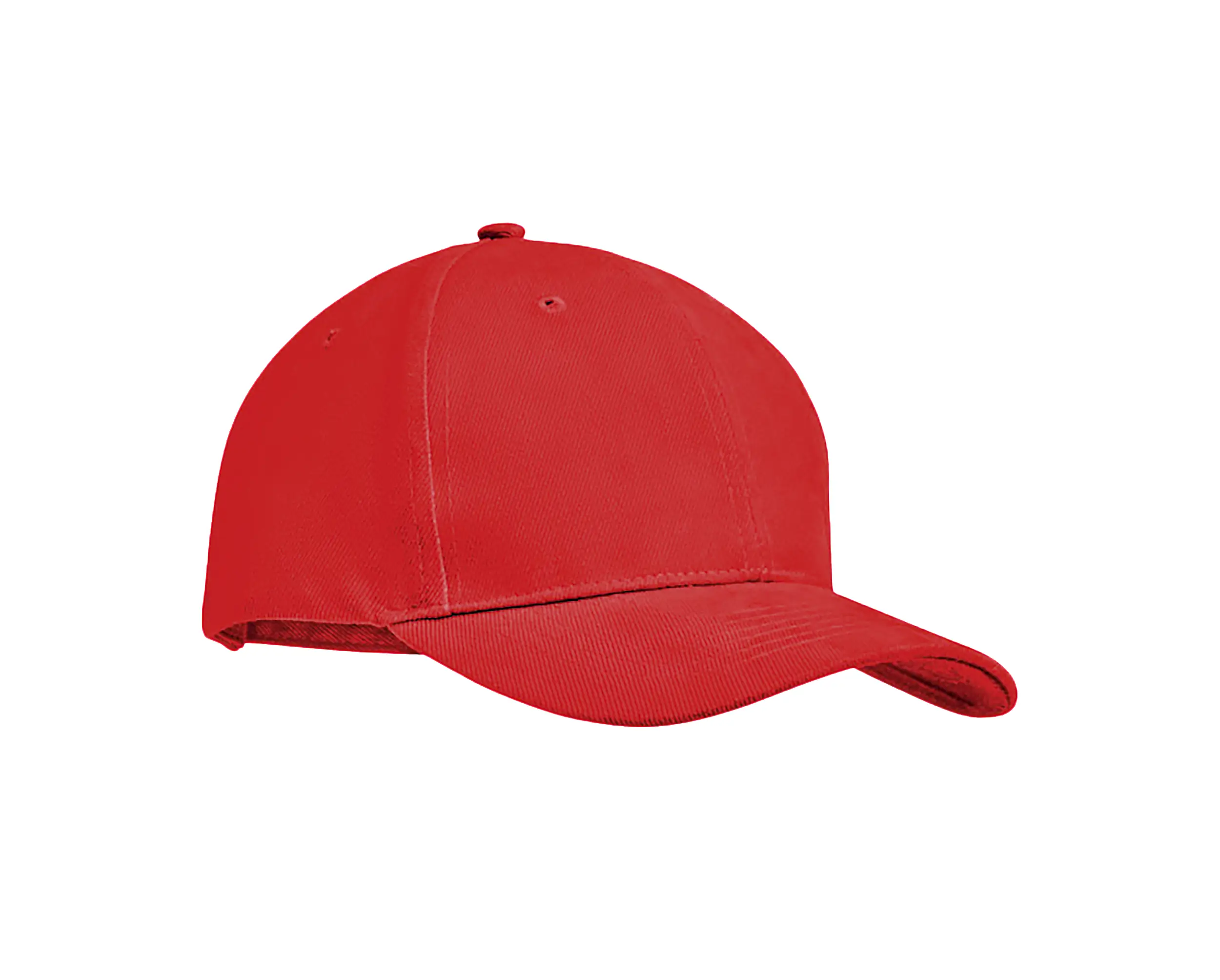 Casquette 6 panneaux coton brossé 280g – Image 5