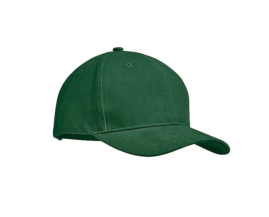 Casquette 6 panneaux coton brossé 280g – Image 6