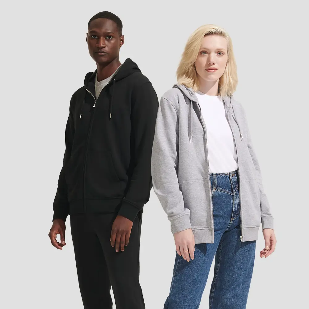 Sweat 280 g unisexe col rond - CALIPSO