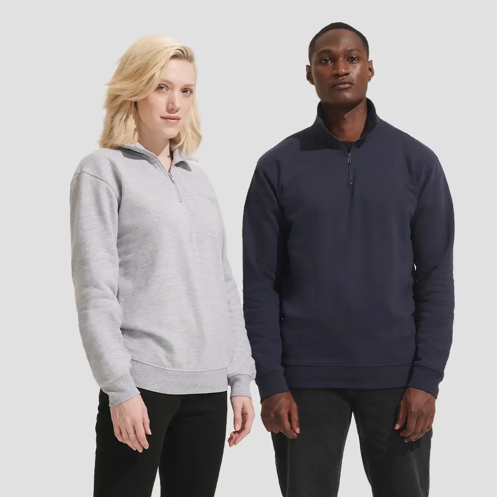 Sweat camionneur 280g coton/polyester recyclé - CONRAD