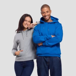 Sweat capuche unisexe 350 g Made in France - ROUSSEAU