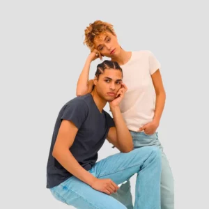 T-shirt 100% coton biologique - CRUSADER