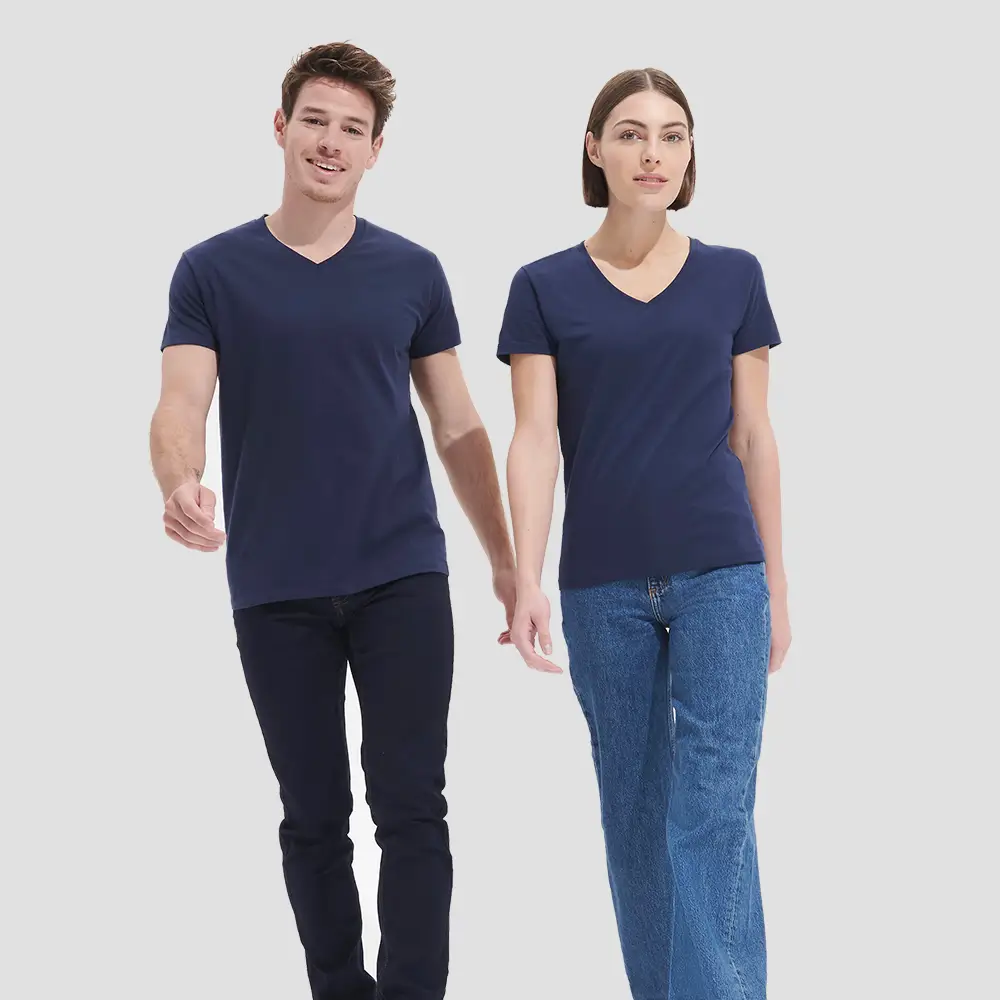 T-shirt col V supérieur - IMPERIAL