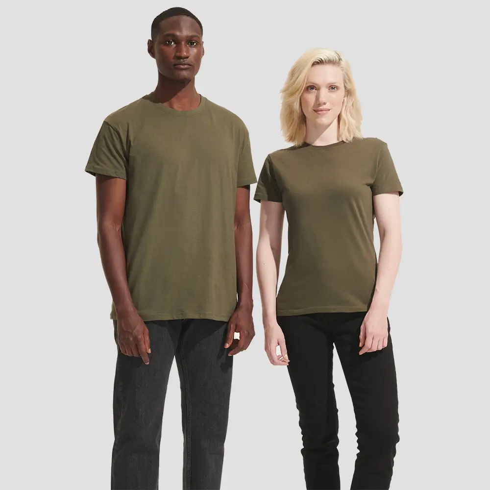 T-shirt col rond classique - REGENT