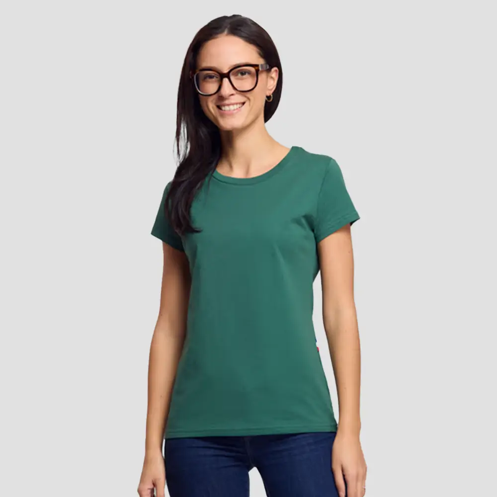 T-shirt femme fabriqué en France