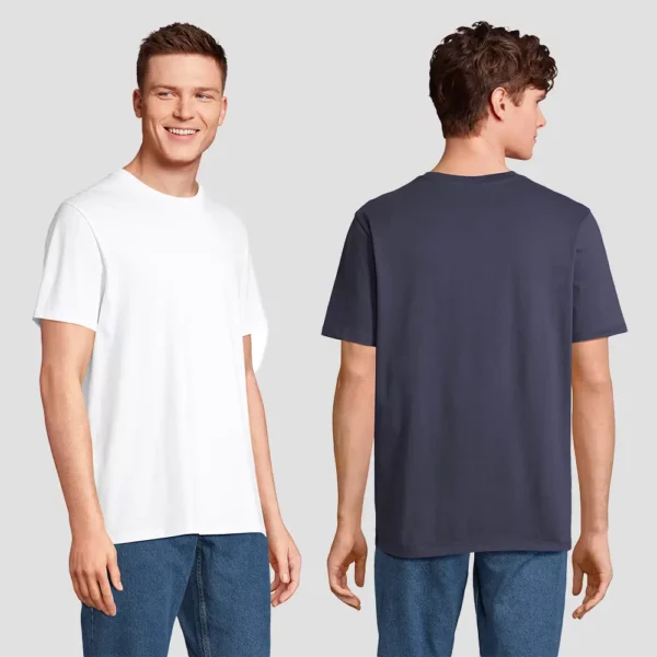 T-shirt manches courtes coton bio 175g - LEGEND – Image 1