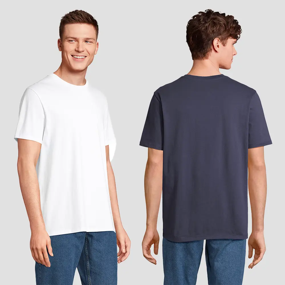 T-shirt manches courtes coton bio 175g - LEGEND