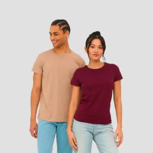 T-shirt manches courtes coton bio - PIONEER