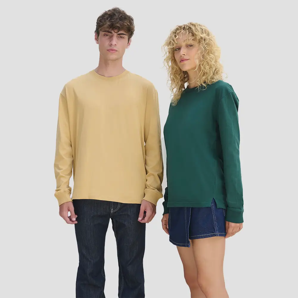 T-shirt manches longues 175g - PIONEER LSL