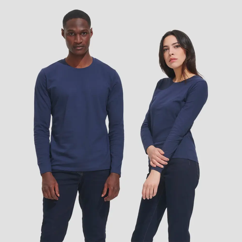 T-shirt manches longues 190 g – IMPERIAL LSL
