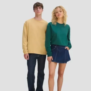 T-shirt manches longues coton bio - PIONEER LSL