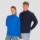 Veste micropolaire 155g unisexe 1er prix - Bleu