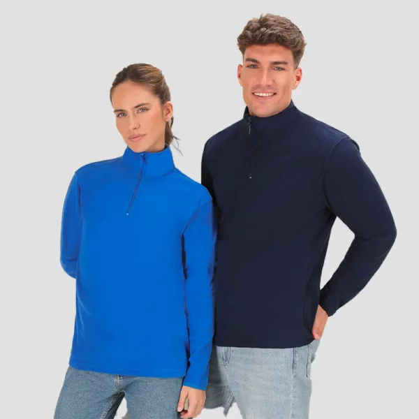 Veste micropolaire 155g unisexe 1er prix – Image 1