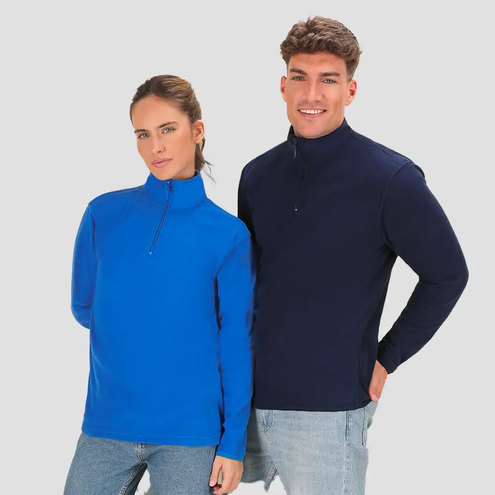 Veste micropolaire 155g unisexe 1er prix