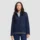 Veste polaire 410g Made in France femme - Bleu marine