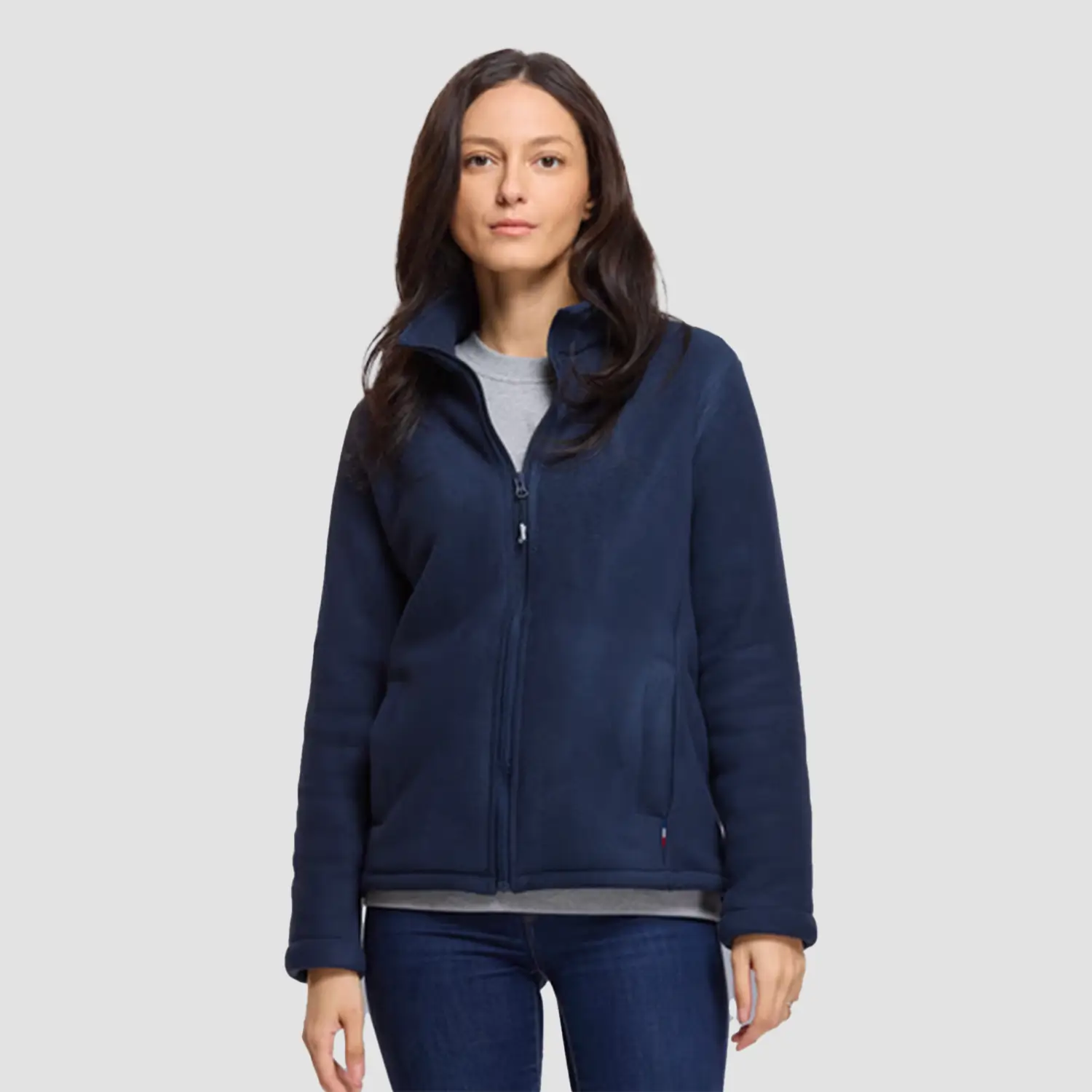 Veste polaire 410g Made in France femme