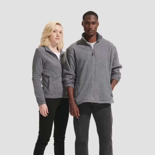 Veste polaire zippée 300g - NORTH – Image 1