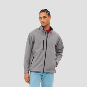 Veste softshell 340g homme zippée