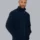 Veste polaire 410g Made in France homme - Bleu marine