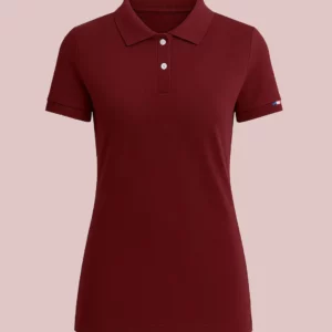 Polo coton bio femme 220 g Made in France – Image 5