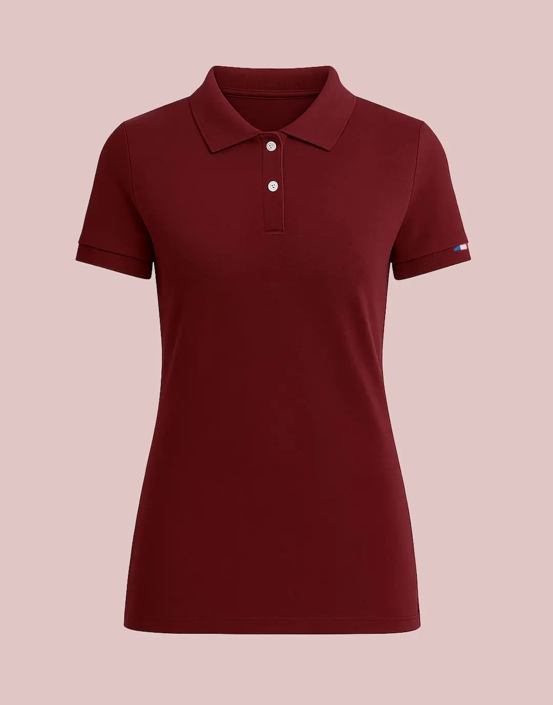 Polo coton bio femme 220 g Made in France – Image 5