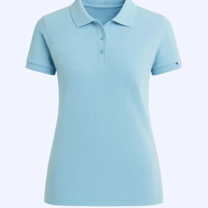 Polo coton bio femme 220 g Made in France – Image 4