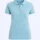 Polo coton bio femme 220 g Made in France - Bleu Ciel